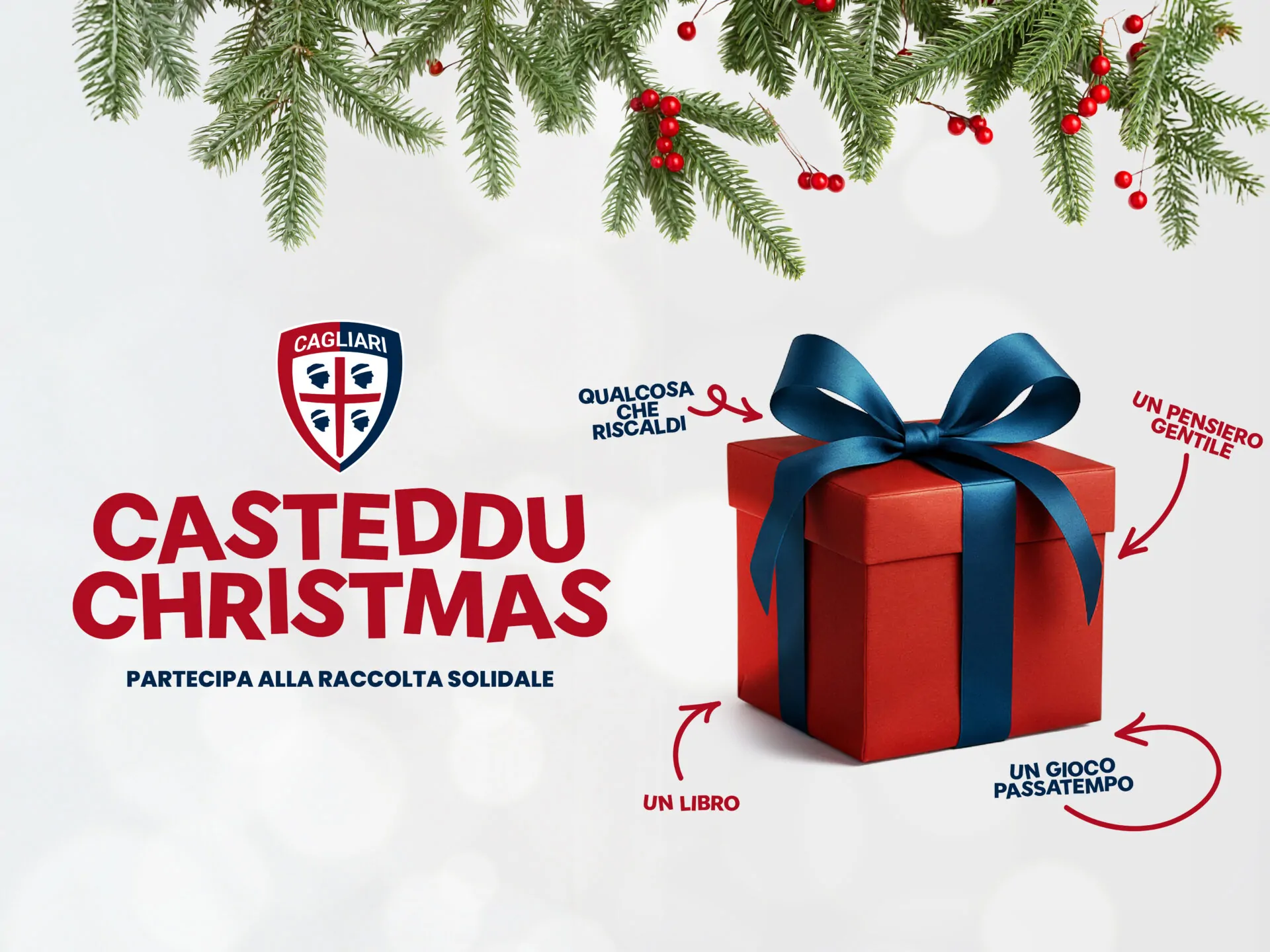 Cagliari, Casteddu Christmas: il cuore rossoblù batte per la solidarietà a Natale 26 20251212 Casteddu Christmas NEWS 06 1920x1440 1