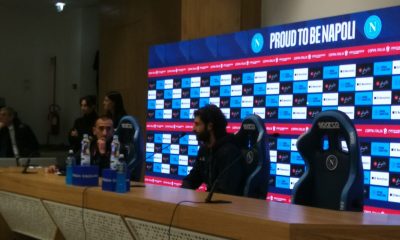 Conferenza stampa Luperto