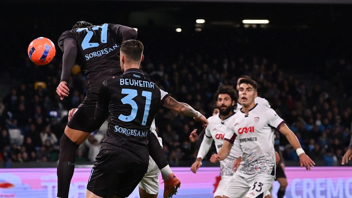 Cagliari Napoli e i numeri che sorridono ai partenopei! I dati della sfida della Domus 26 Image Photo917697 e1774018582278