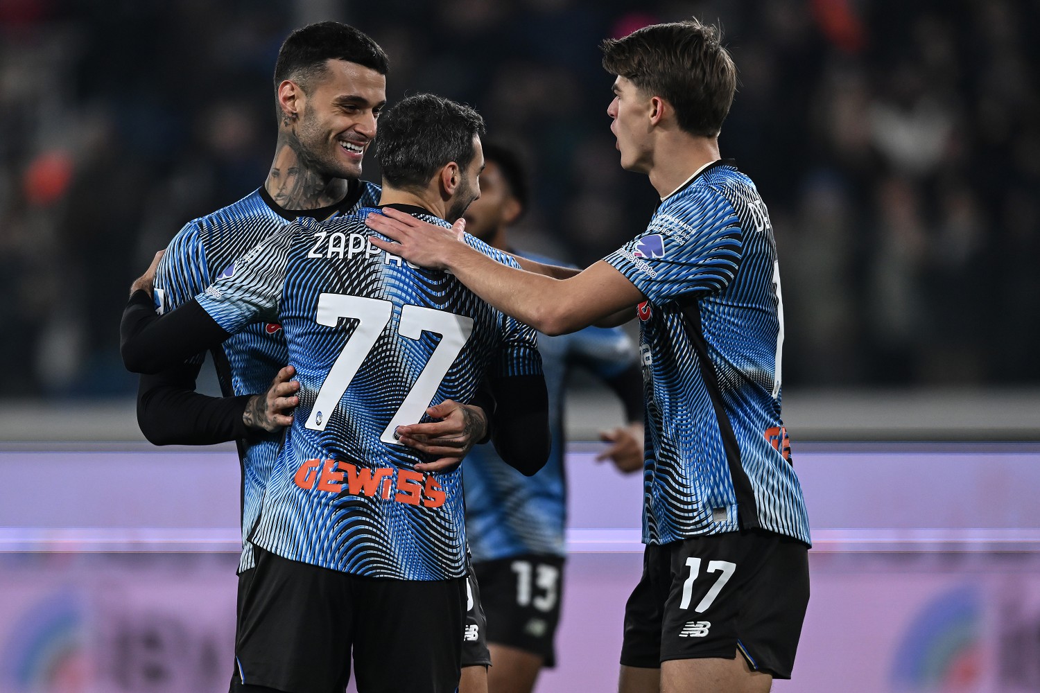 De Katelaere nel post partita: «Abbiamo giocato bene nel primo tempo, meno dopo. Sull'assenza di Lookman...» 26 Image Photo920356