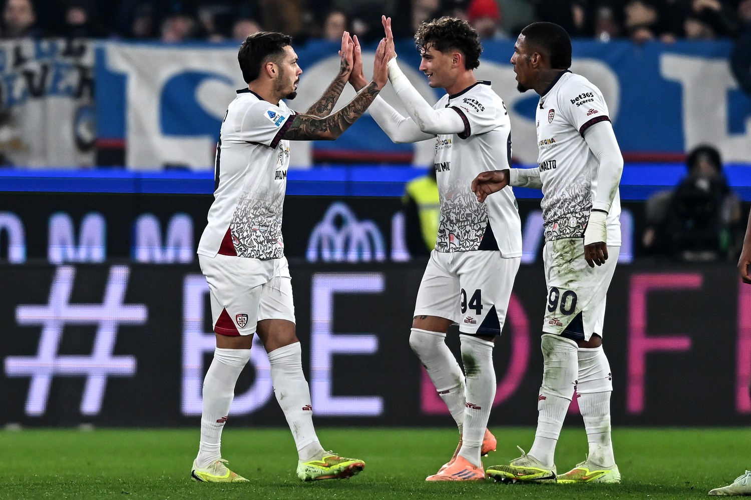 Gaetano dopo la sconfitta: «Soffrendo, ma con carattere, l’avevamo ripresa. Siamo dispaciuti per il risultato» 26 Image Photo920373