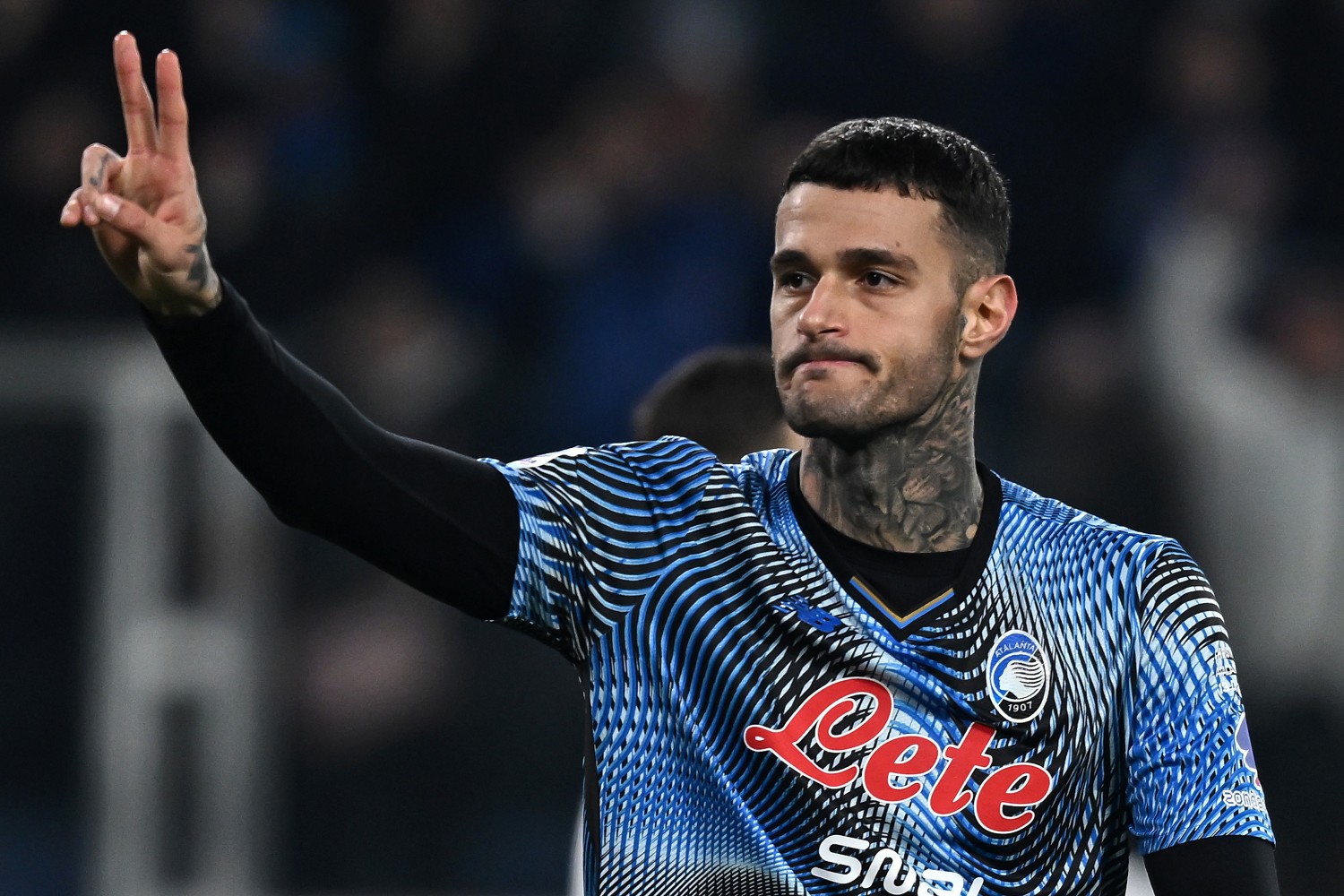 Scamacca nel post partita: «E' stato stimolante giocare contro Mina. Mi trovo bene con Krstovic» 26 Image Photo920377