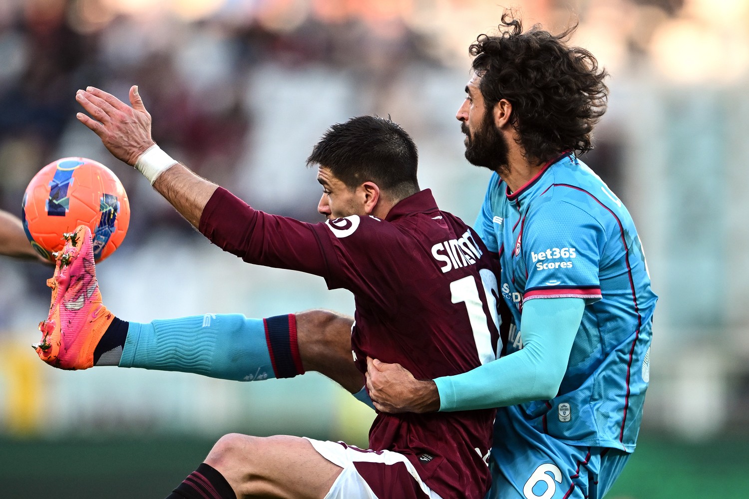 Conferenza stampa Simeone: «Il Cagliari è forte e ha qualità, faccio i complimenti a Pisacane. Oggi noi...» 26 Image Photo922996