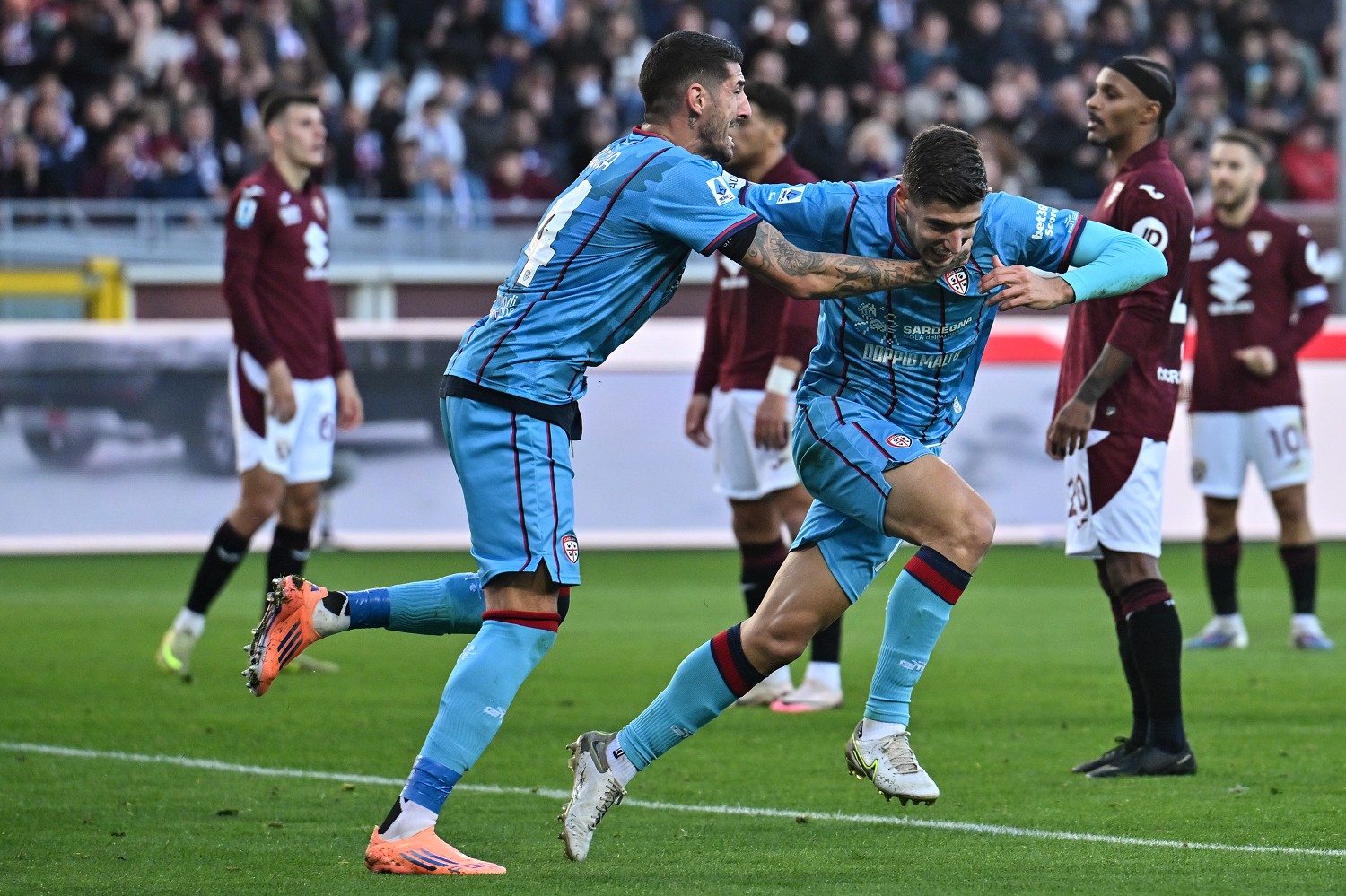 Prati: «Sono molto felice per il gol ma soprattutto per essere riusciti a portare a casa la vittoria» 26 Image Photo923071