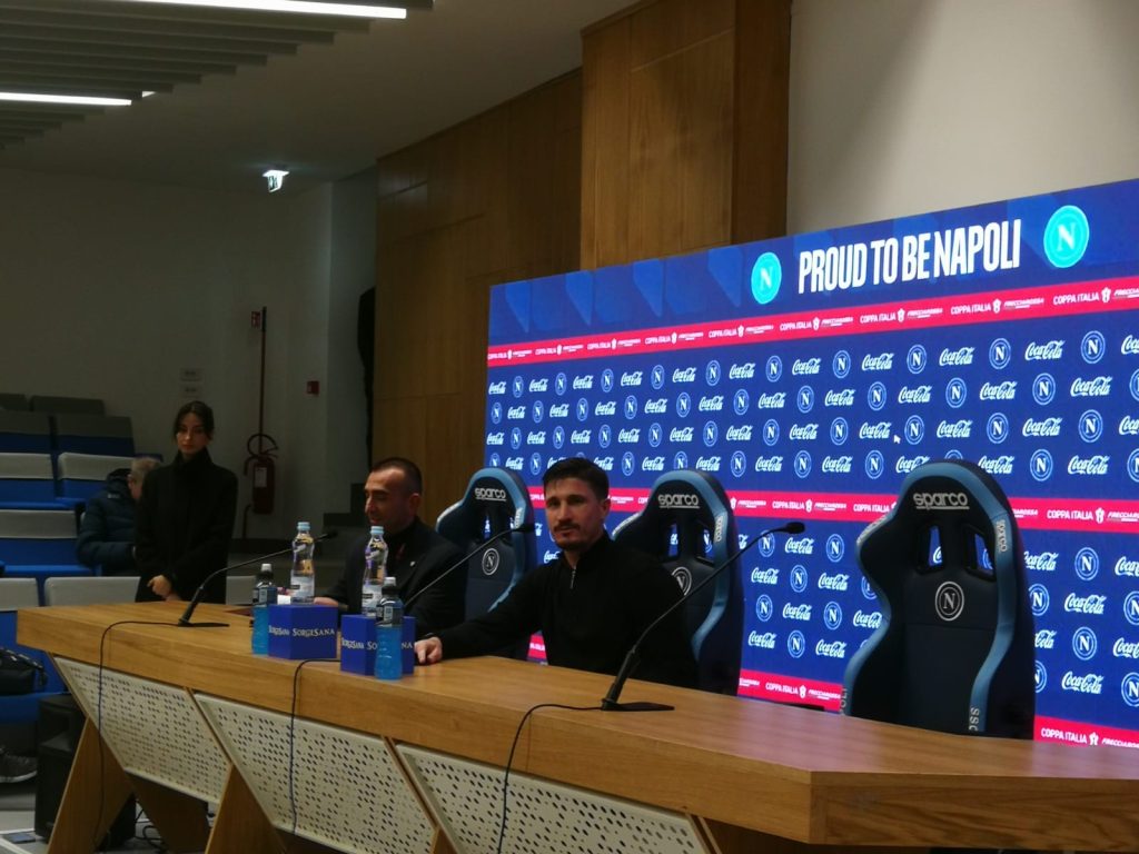 Conferenza stampa pisacane