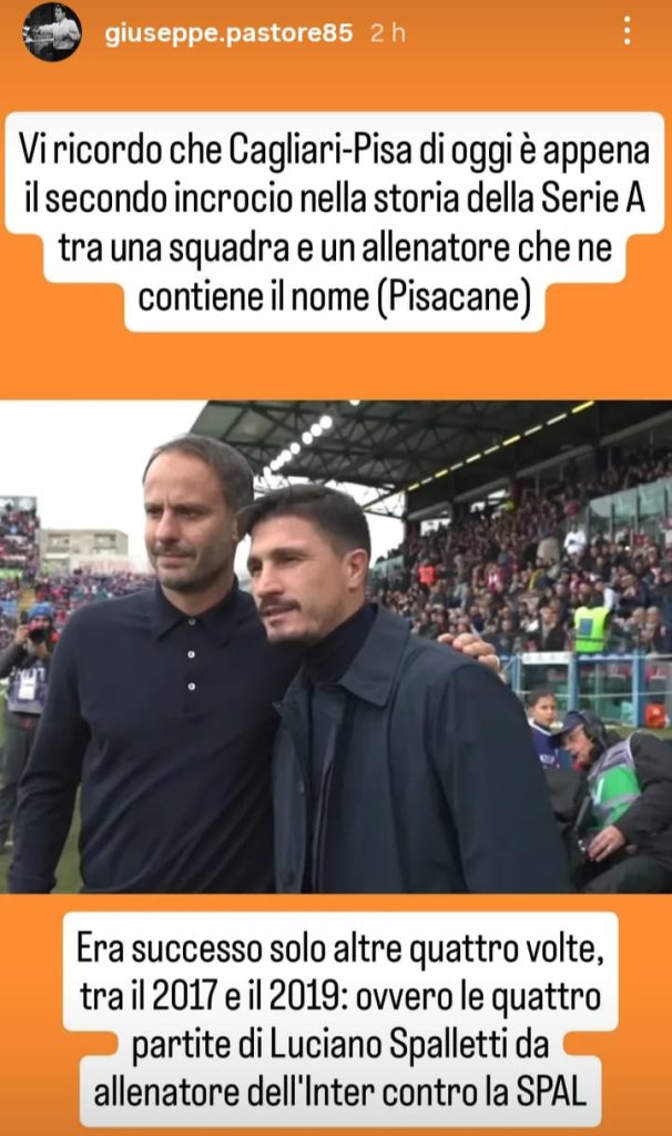 Cagliari Pisa, le tre statistiche singolari sul match della Domus: Pastore rivela - FOTO 27 WhatsApp Image 2025 12 21 at 15.43.26 1