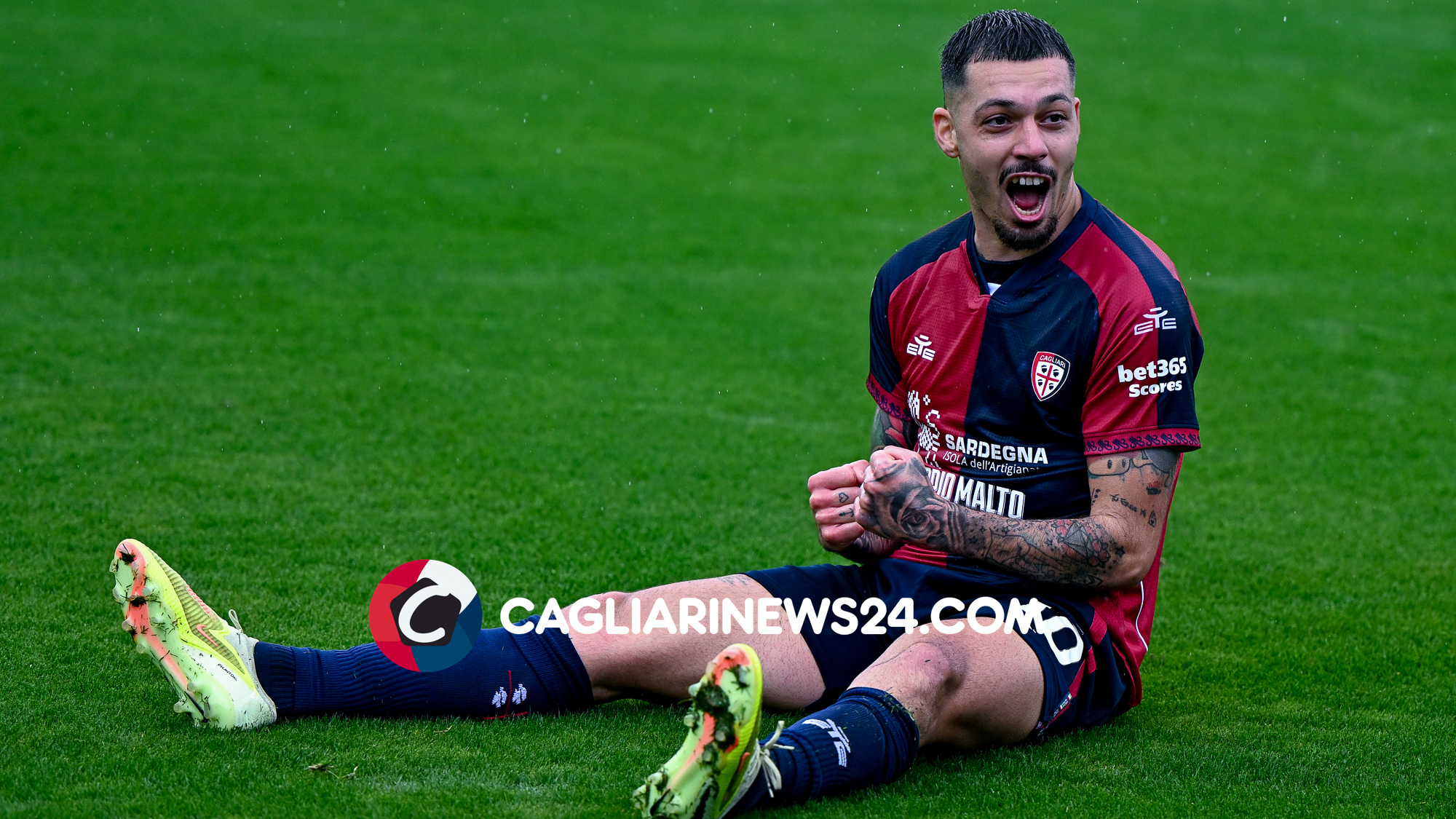 Gaetano commenta il pareggio: «Il rammarico per una vittoria sfumata alla fine e la certezza che bisogna fare ancora di più» 26 Z81 1732