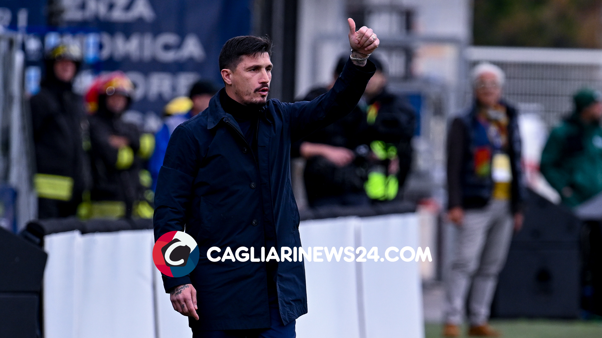 Pisacane: «Oggi ha funzionato tutto. Kilicsoy? Ha qualità incredibili. E sul contatto Paleari-Idrissi...» 26 Z82 3192