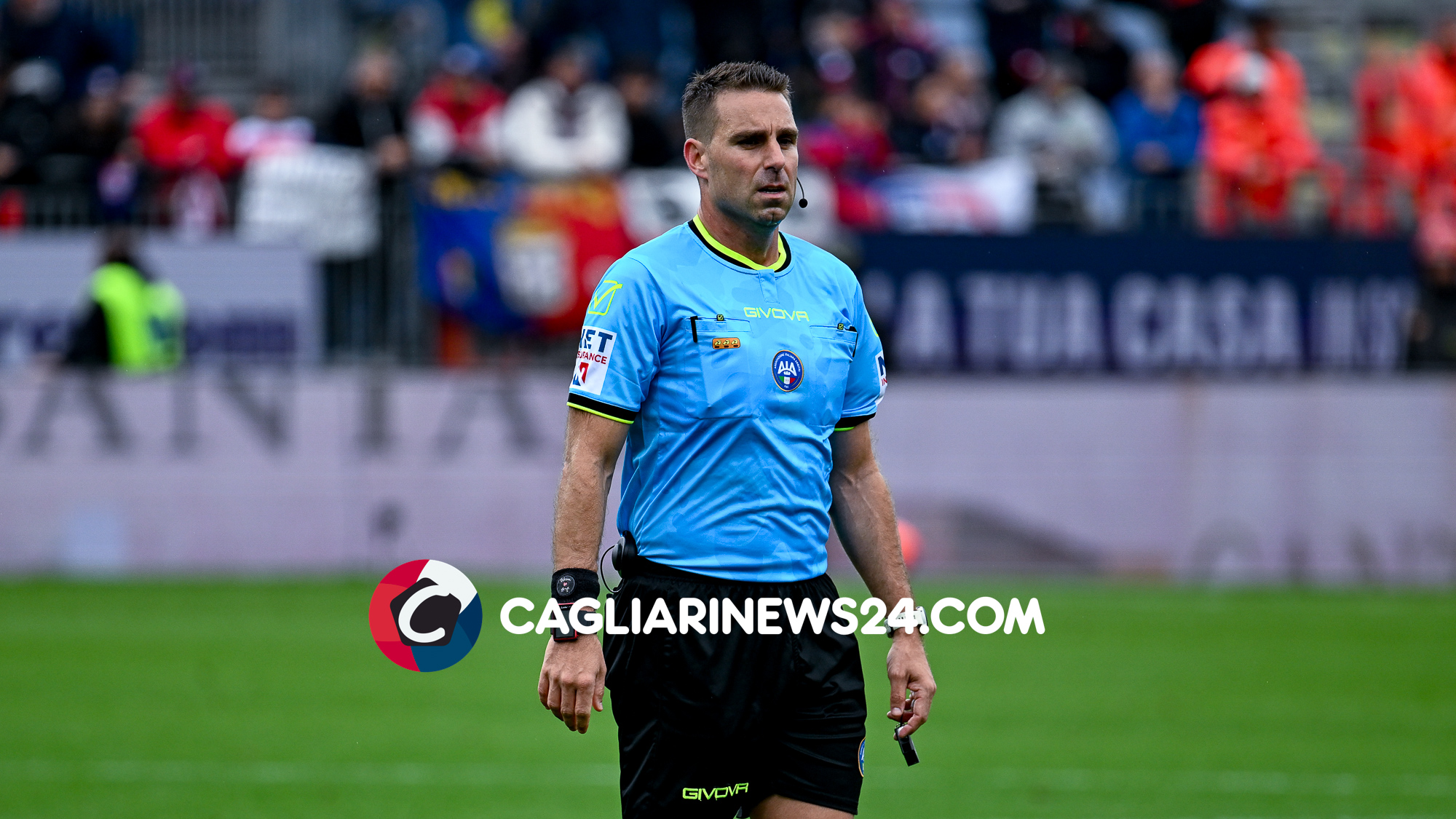 Cagliari Pisa, l'analisi sulla prestazione dell'arbitro Fourneau: il giudizio da luci e ombre 26 Z82 3401