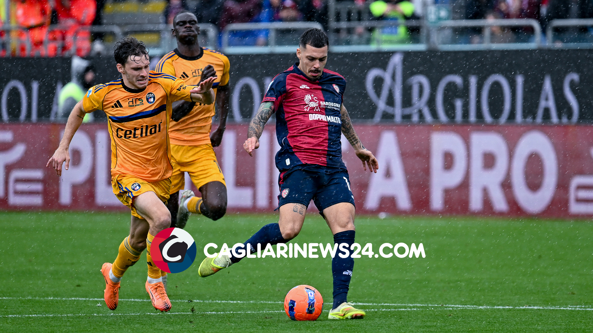 Cagliari, il magico momento di Gaetano! I numeri favoriscono il talento rossoblù: i dettagli 26 Z82 3452