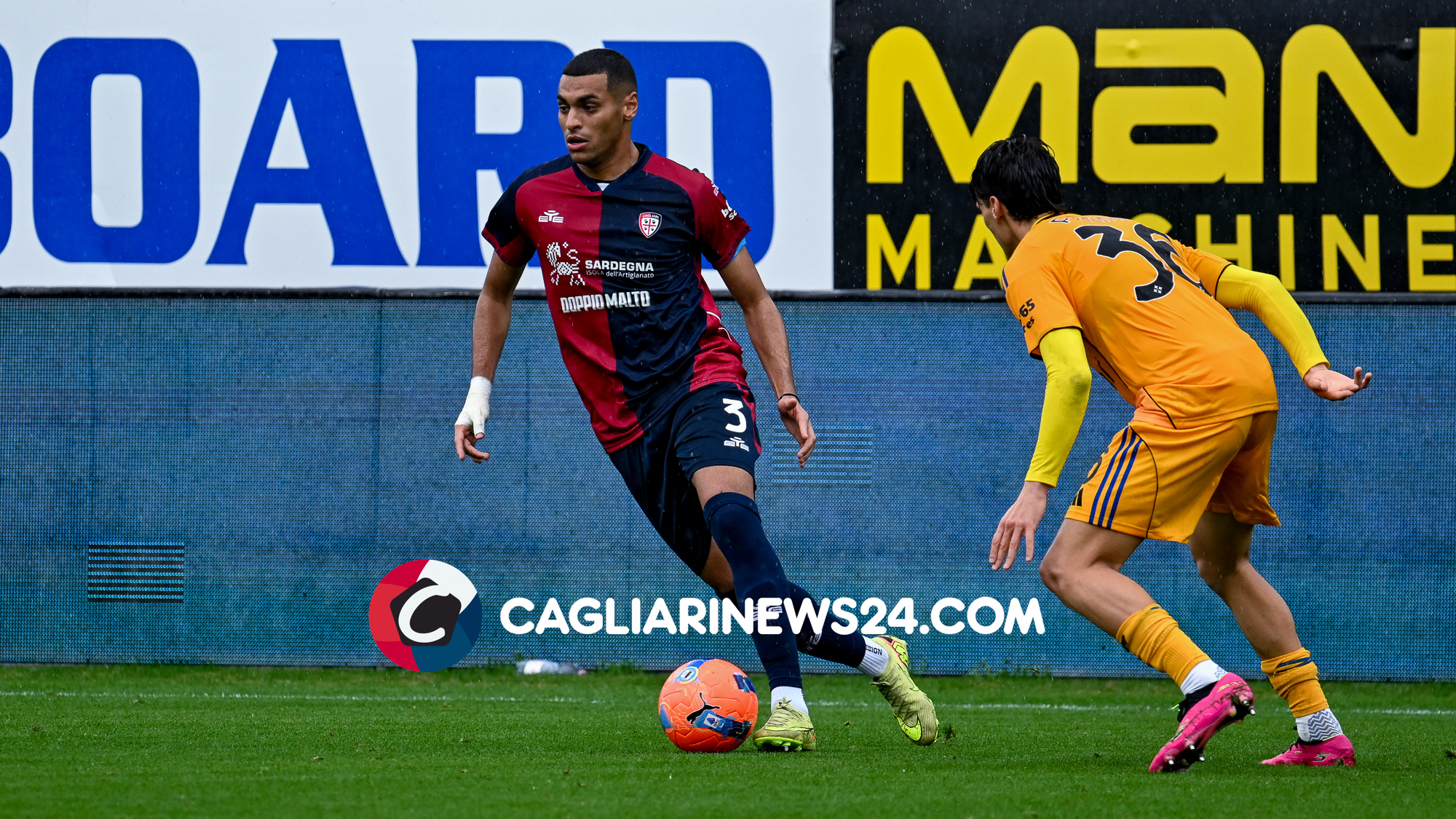 Idrissi è netto: «Un pareggio che ci lascia l’amaro in bocca. Grazie ai nostri tifosi!» 26 Z82 3547