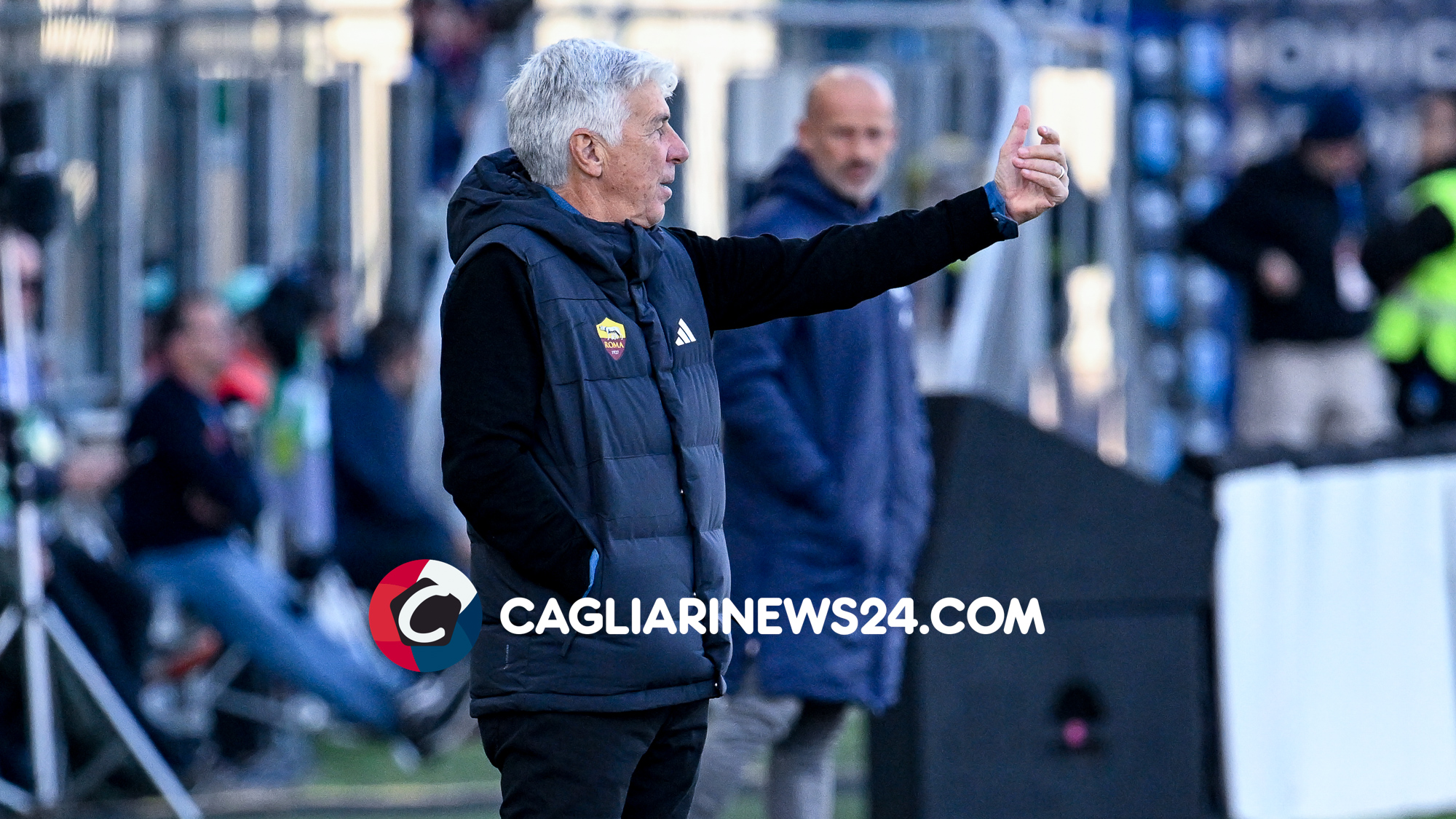 Perico sulla lotta scudetto: «Il passo falso della Roma a Cagliari ha ridimensionato il tutto!» 26 Z82 8896