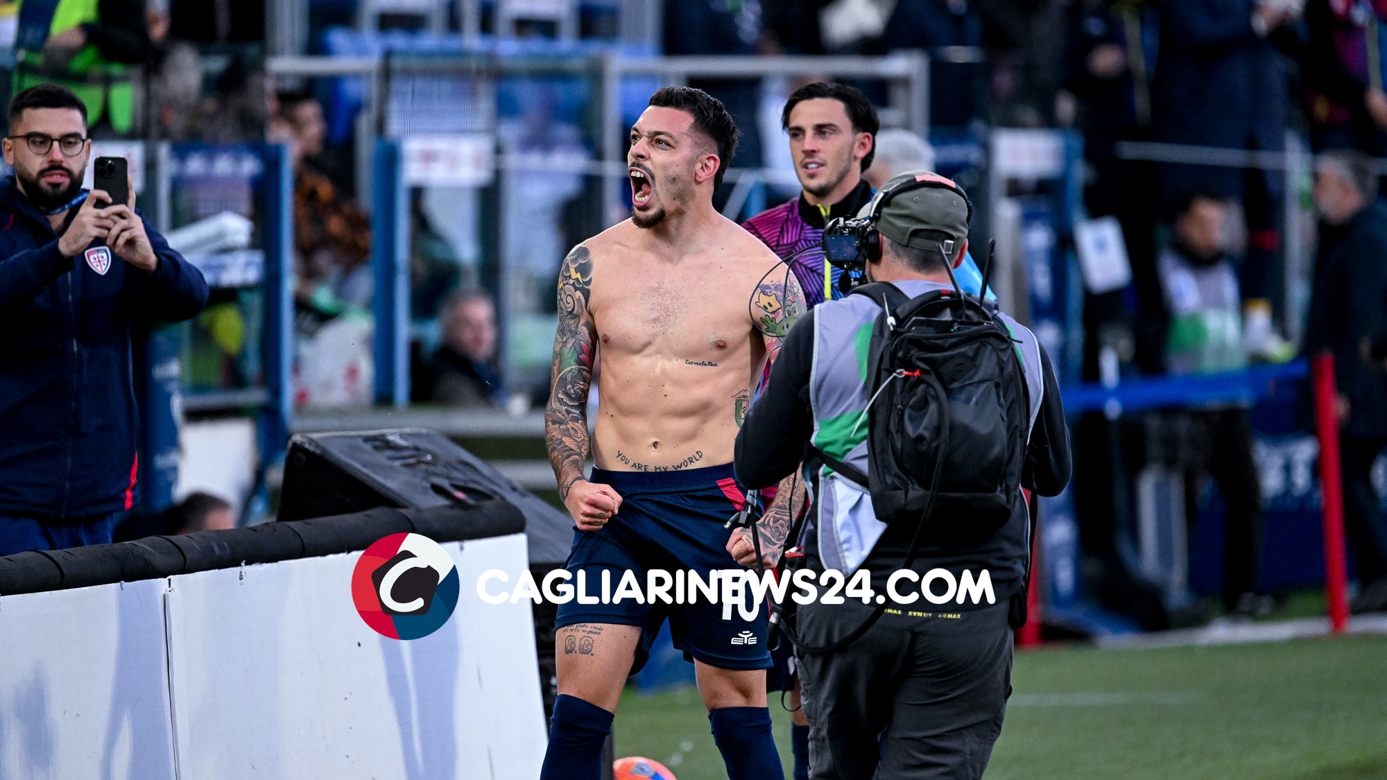 Gaetano dopo la vittoria: «Tre punti importantissimi. Complimenti alla squadra per la grande prestazione» 26 Z82 9196