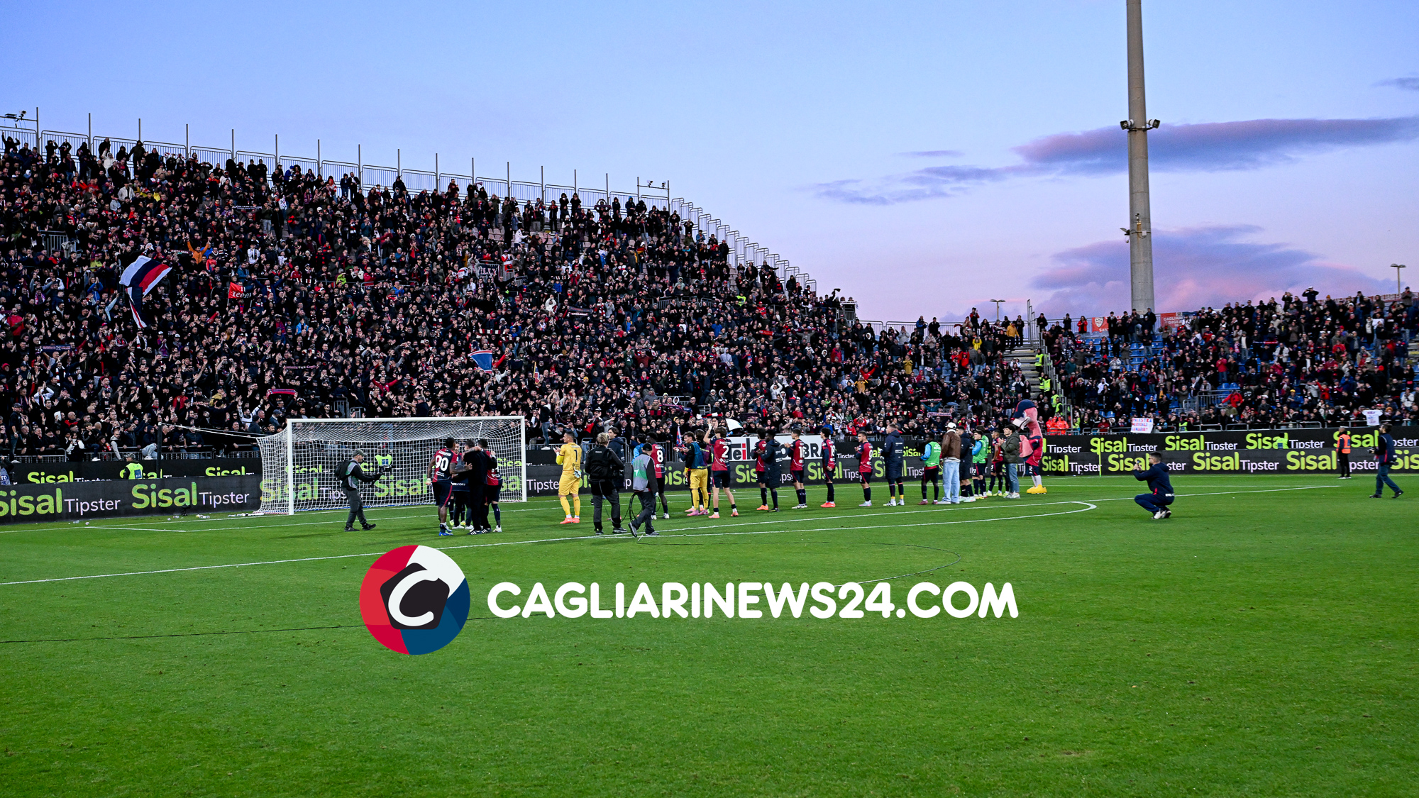 Cagliari Roma, un gran pubblico ha sostenuto la formazione isolana! Il dato registrato: le ultime 26 Z82 9263