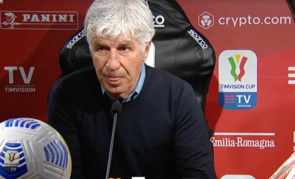 Conferenza stampa Gasperini
