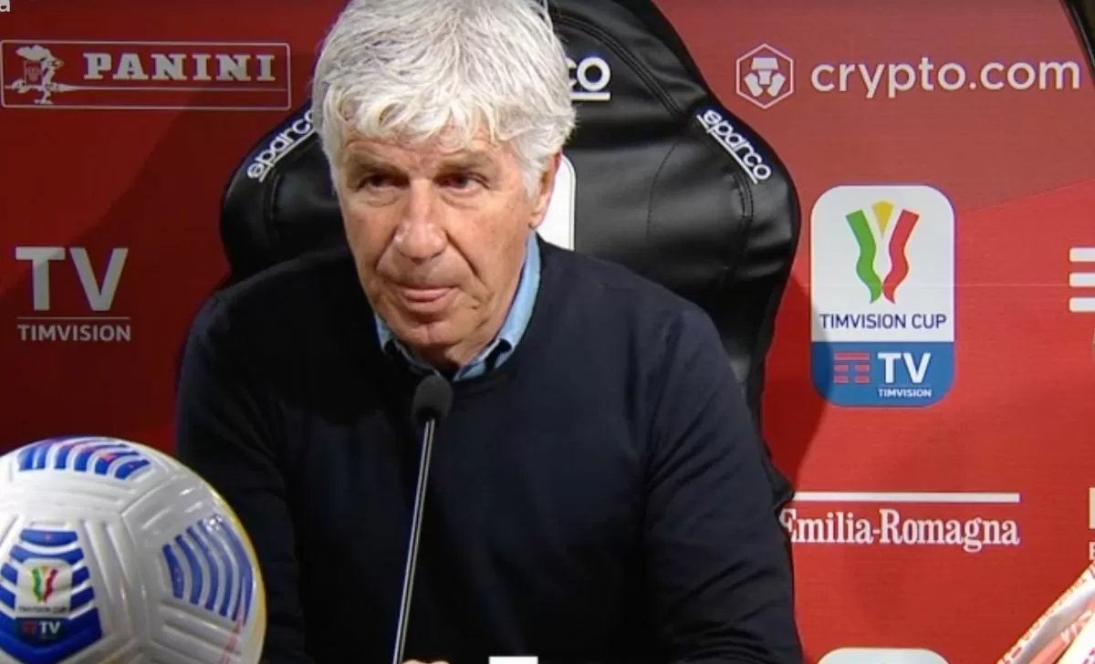 Conferenza stampa Gasperini: «Palestra sta facendo delle cose forti. Su Dybala e Wesley...» 26 gasperini coppa italia