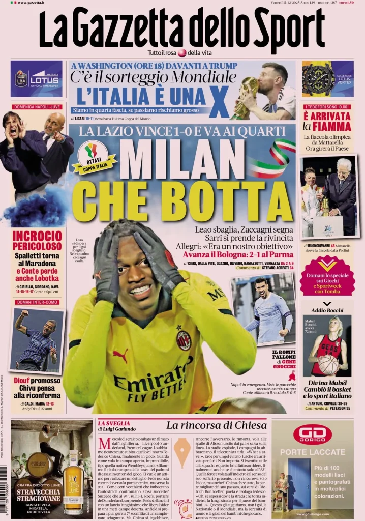 la gazzetta dello sport 0618158jp
