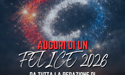 Auguri a tutti i tifosi del Cagliari, buon anno dalla redazione CagliariNews 24! 29 Calcio News 24 7