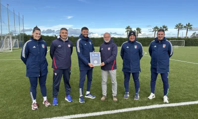 Settore giovanile Cagliari, un riconoscimento degno di nota per i rossoblù! Il comunicato 31 IMG 3751 1 1920x1440 1