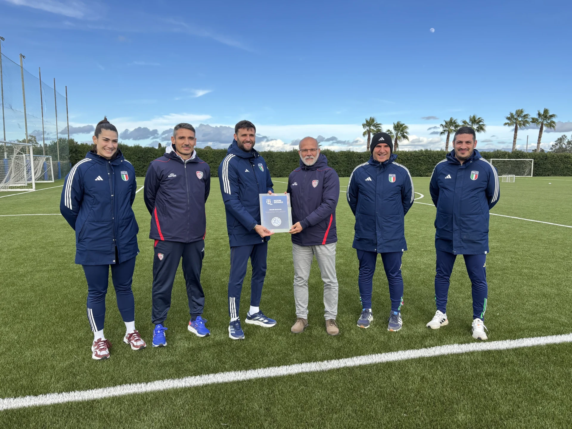 Settore giovanile Cagliari, un riconoscimento degno di nota per i rossoblù! Il comunicato 26 IMG 3751 1 1920x1440 1