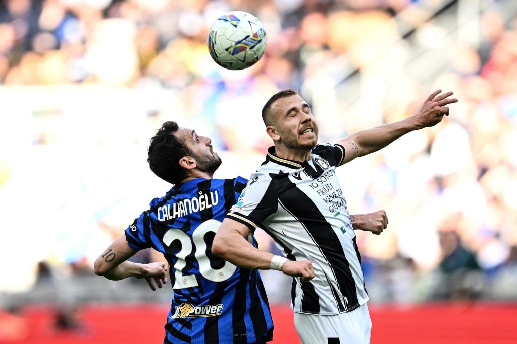 Inter Udinese serie A