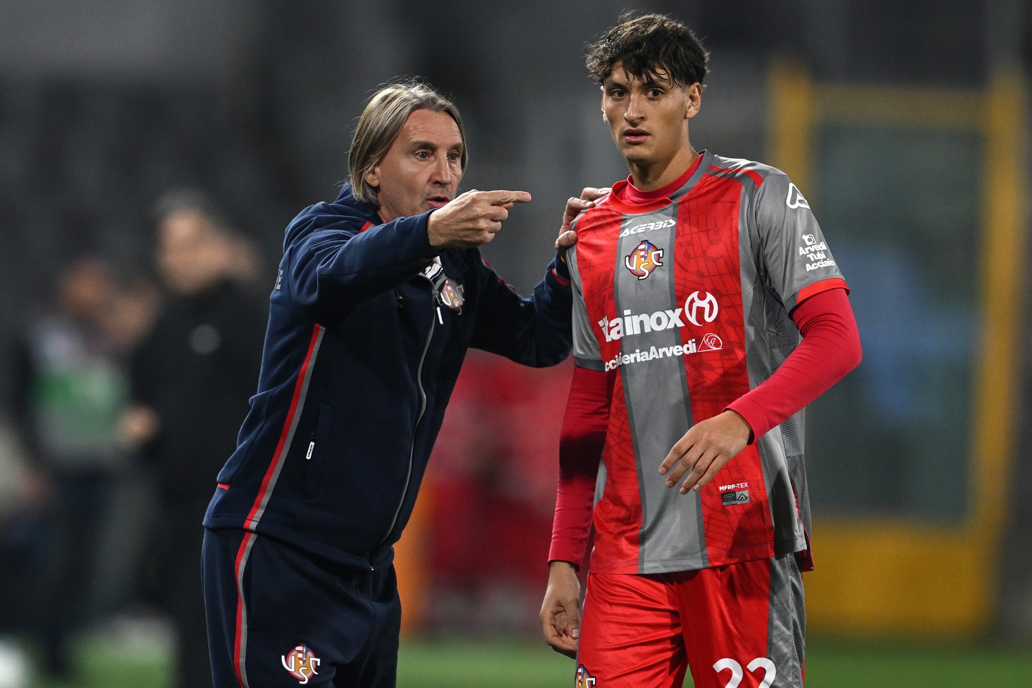 Floriani nel pre partita: «Rido molto assieme a Vardy! Nicola ci ha detto che...» 26 Image Photo907593