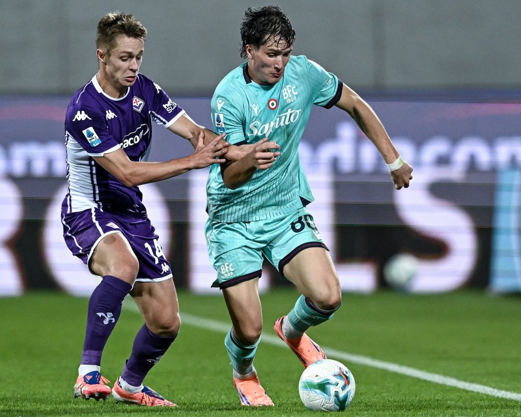 Fiorentina Bologna serie A