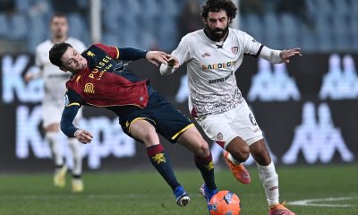 Moviola Genoa Cagliari, l'analisi dei gol e della mano di Norton-Cuffy 31 Image Photo926804