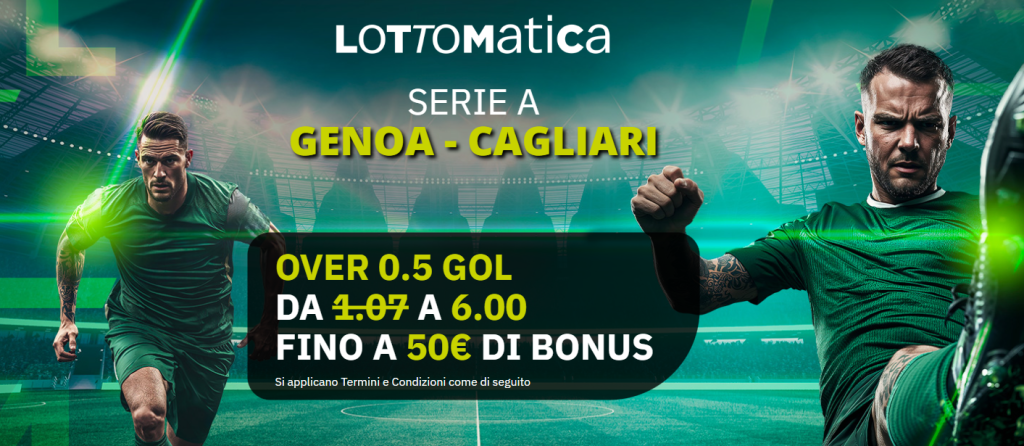 Cremonese Cagliari, com'è stata giudicata la prova dei rossoblù? I voti dei quotidiani sportivi 27 Promo Genoa Cagliari