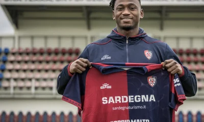 Sulemana Cagliari, ora è ufficiale il ritorno del centrocampista: il comunicato 31 Sulemana Cagliari