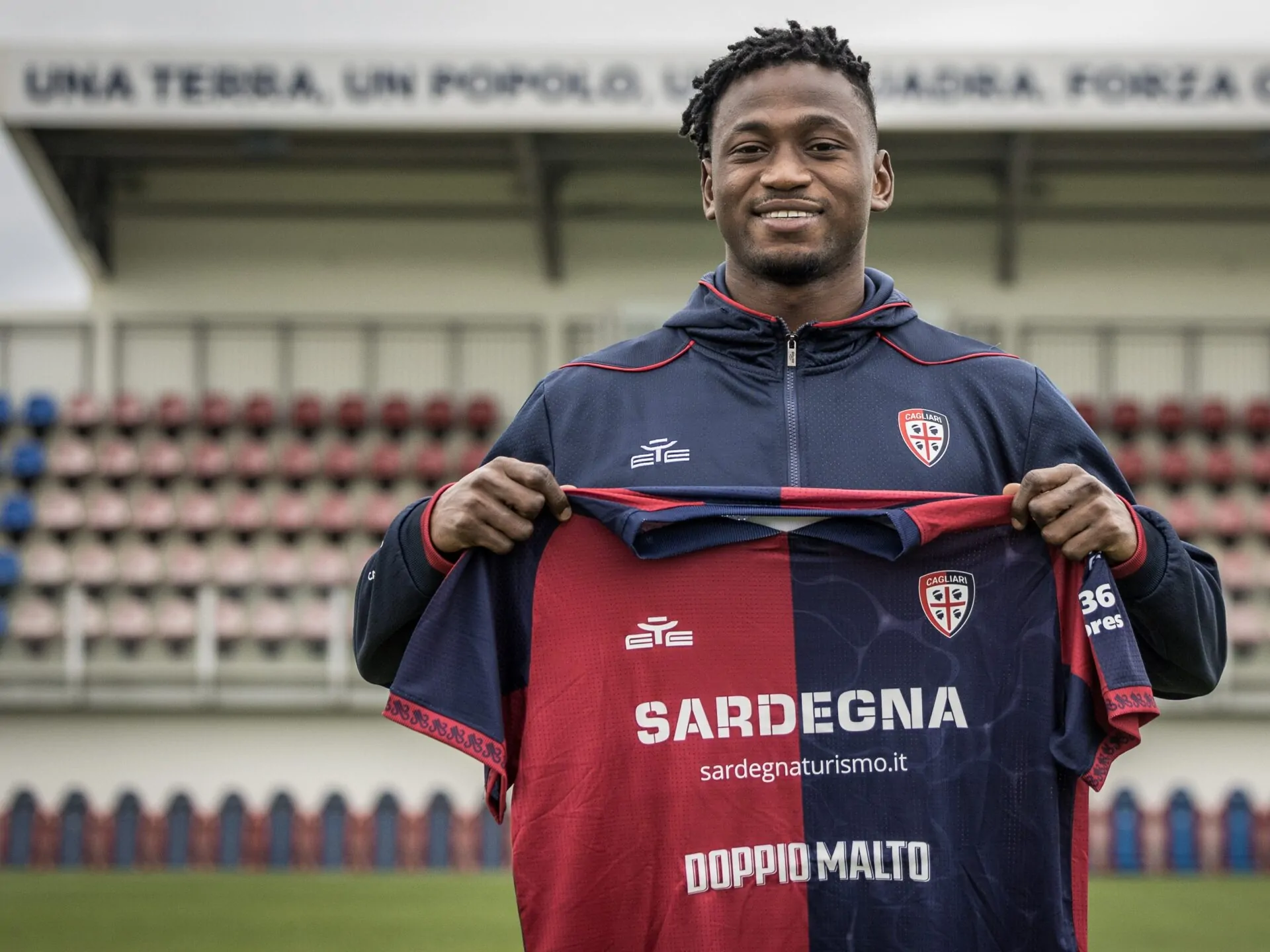 Sulemana Cagliari, ora è ufficiale il ritorno del centrocampista: il comunicato 26 Sulemana Cagliari