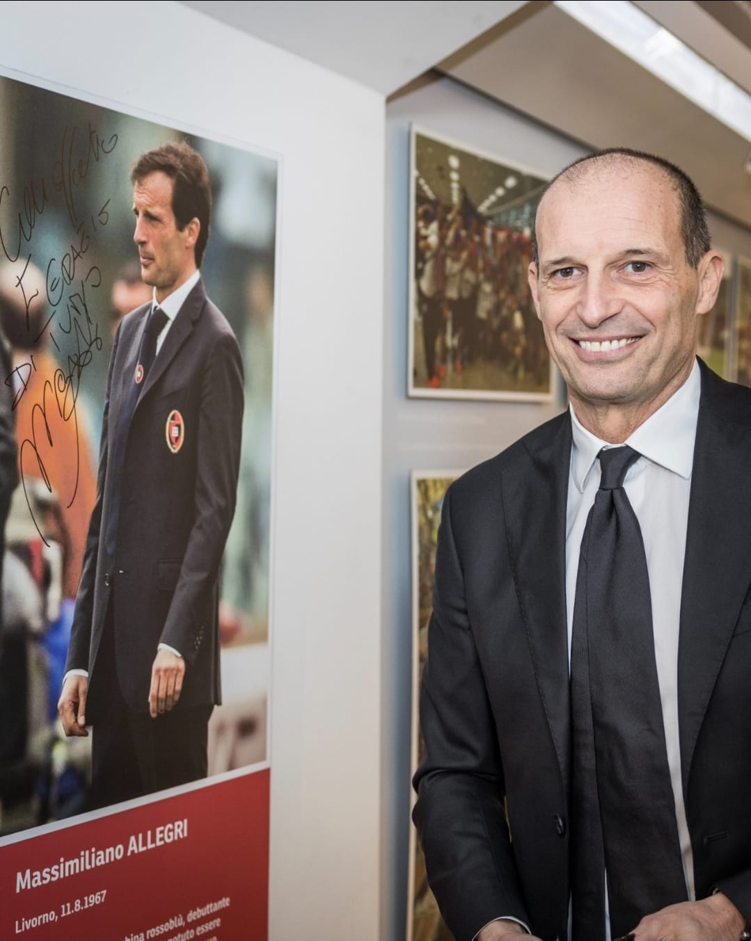 Cagliari Milan, grande gesto di Allegri durante il riscaldamento pre gara! - VIDEO 26 WhatsApp Image 2026 01 02 at 20.26.45