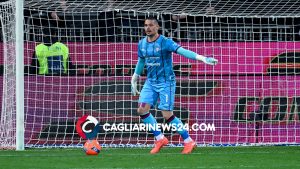 Caprile: «Ci è mancato solo il gol, ma usciamo a testa alta contro la prima in classifica»