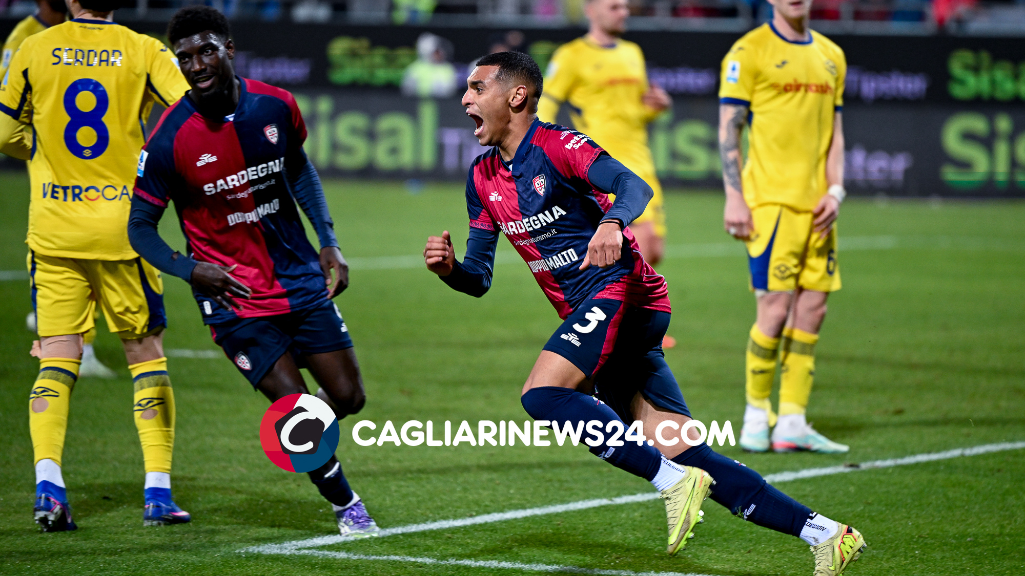 Idrissi cresce sotto l'ala di Pisacane: da Sadali all'Olimpico il passo è breve 26 Z81 2430