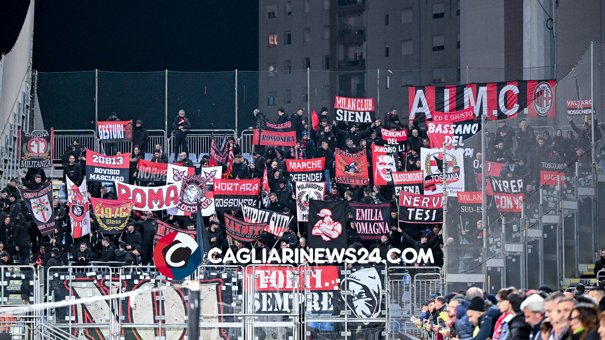 Riva ed il messaggio social: «1500 cuori rossoblù domani! Che dire grazie e forza Casteddu!» - FOTO 26 Z82 3728