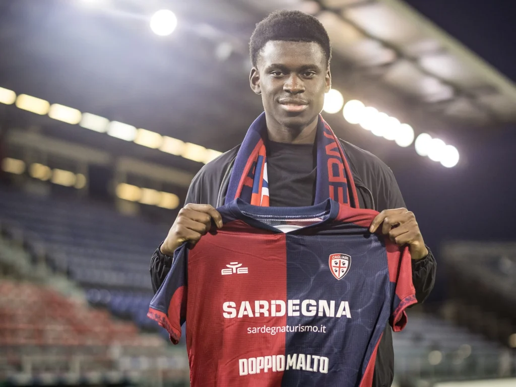 Othniel Raterink foto sito ufficiale cagliari