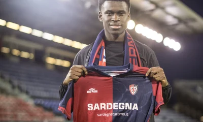 Othniel Raterink foto sito ufficiale cagliari