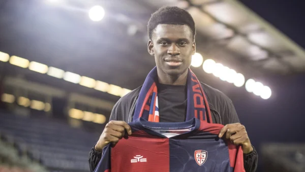 Othniel Raterink foto sito ufficiale cagliari