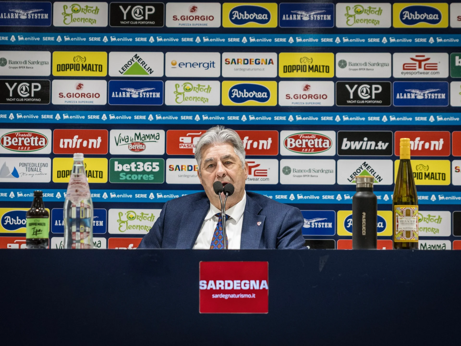 Conferenza stampa Angelozzi: «Luperto non voleva andare via, ma è arrivata una grande offerta. Dominguez è stato vicino, ma poi...» 26 VSPA7424 Angelozzi 1920x1440 1