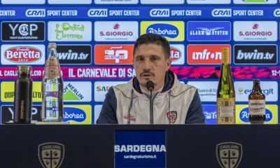 Conferenza stampa Pisacane: ecco quando il tecnico rossoblù presenterà la gara 31 conferenza stampa pisacane