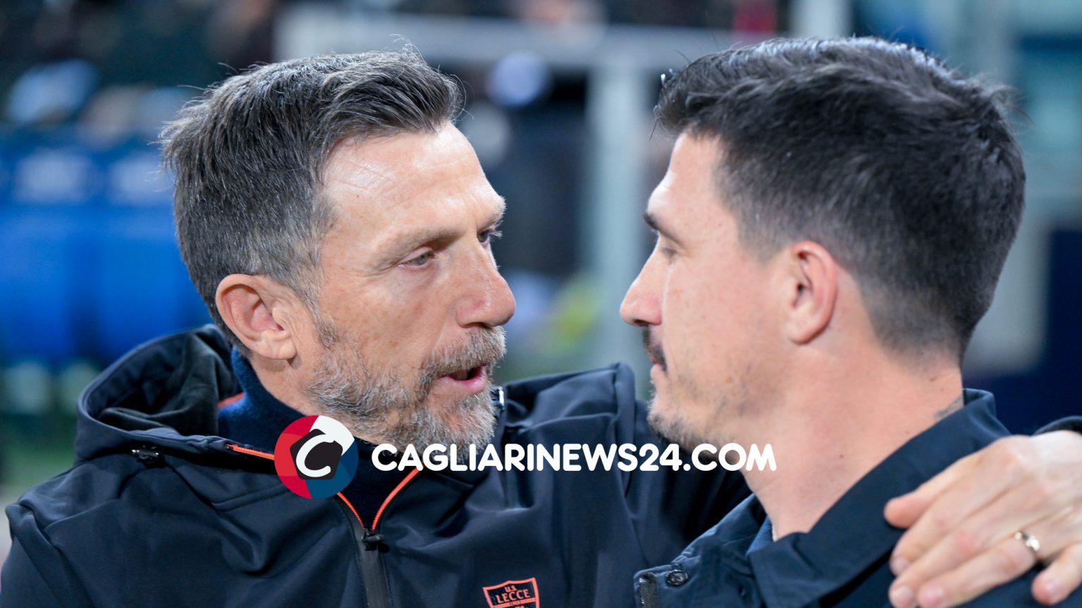 Di Francesco nel post partita: «Il rigore doveva essere valutato meglio, ma meritava di vincere il Cagliari»