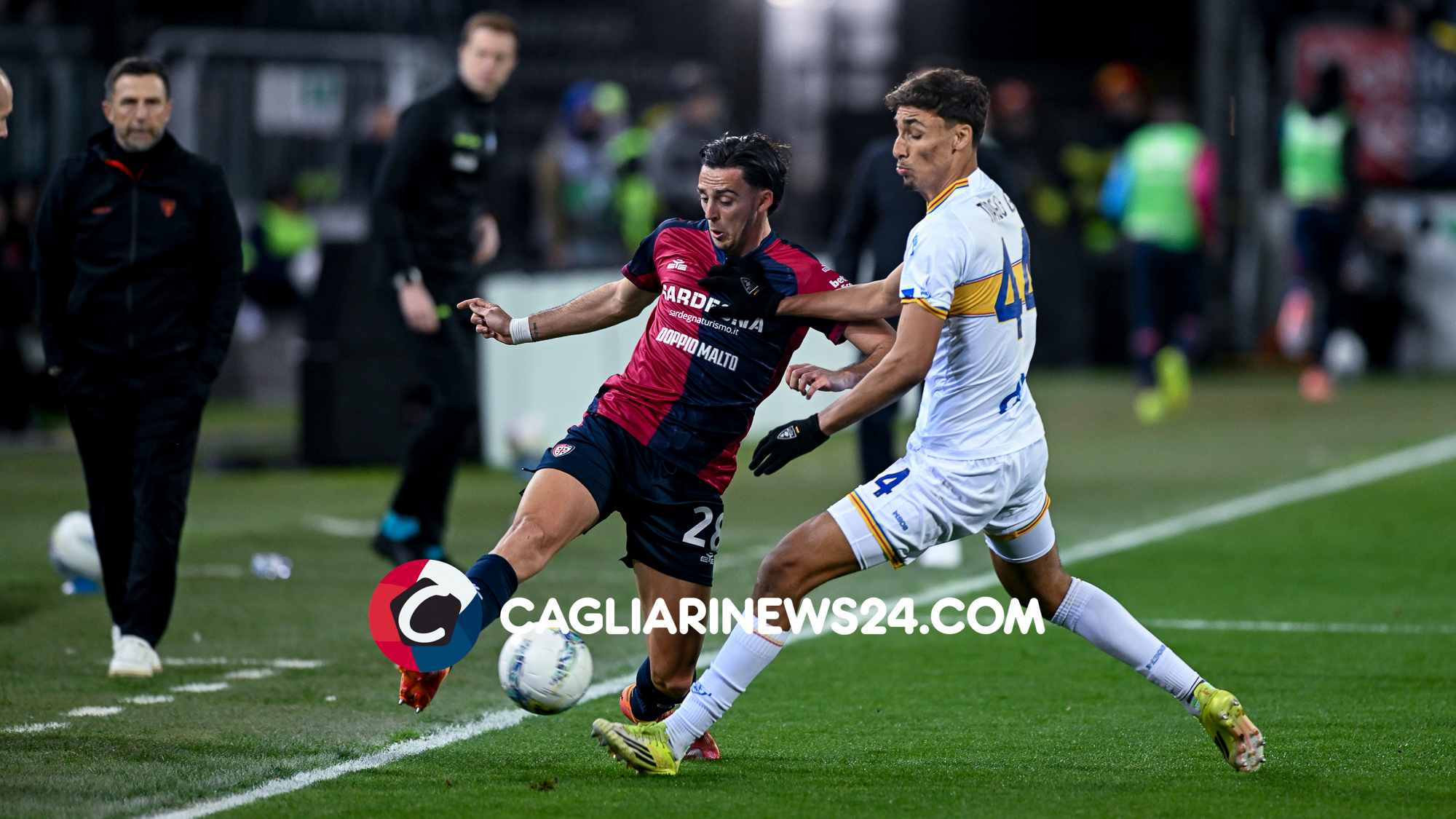 Conferenza stampa Zappa: «Brutta sconfitta contro il Lecce! Decisivi gli episodi. Mercato? Felice di rimanere qui» 26 Z82 5927