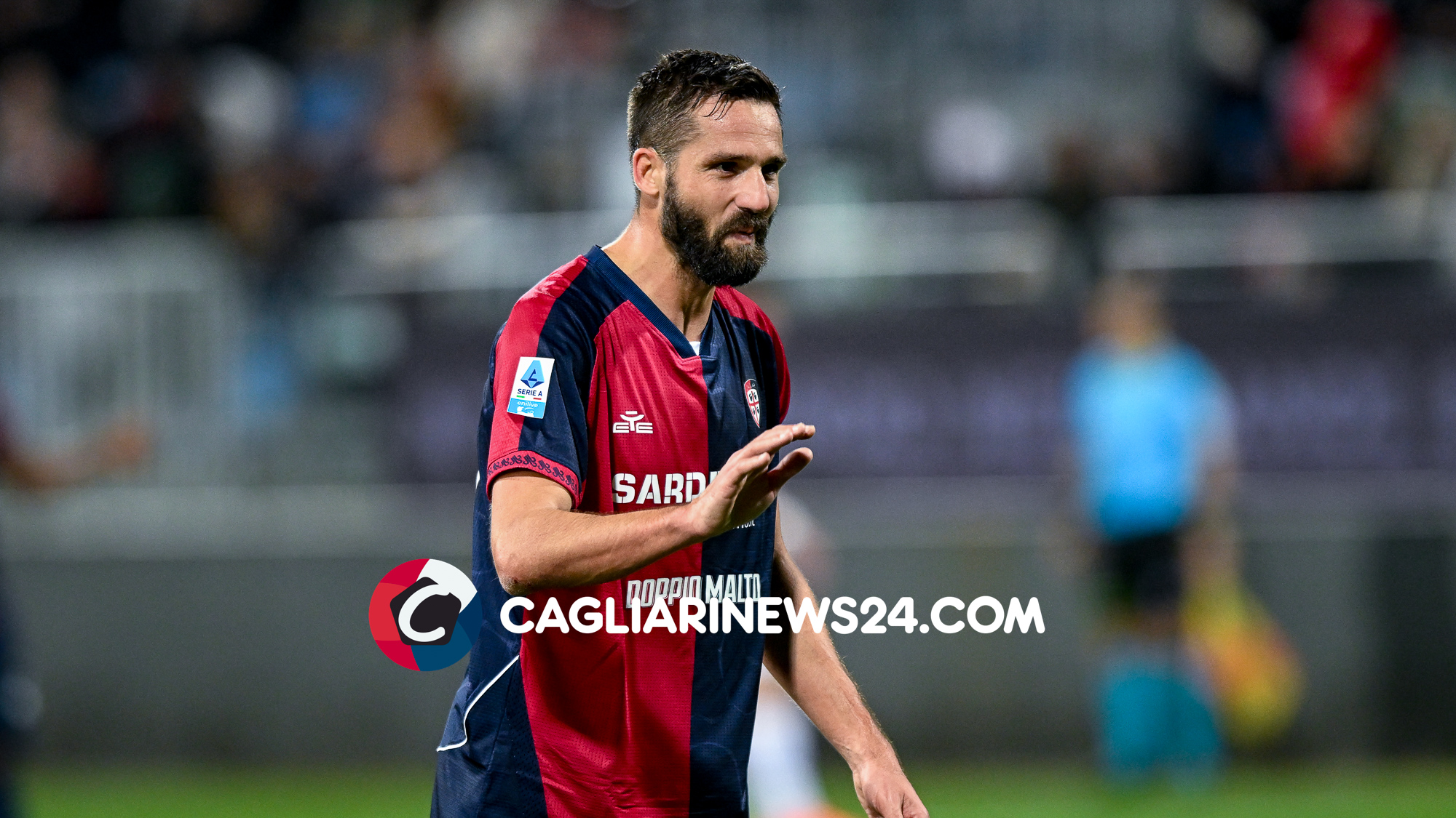 Infortunio Pavoletti, a rischio la sua presenza contro il Sassuolo: il punto sulle condizioni dell'attaccante 26 Z82 5970