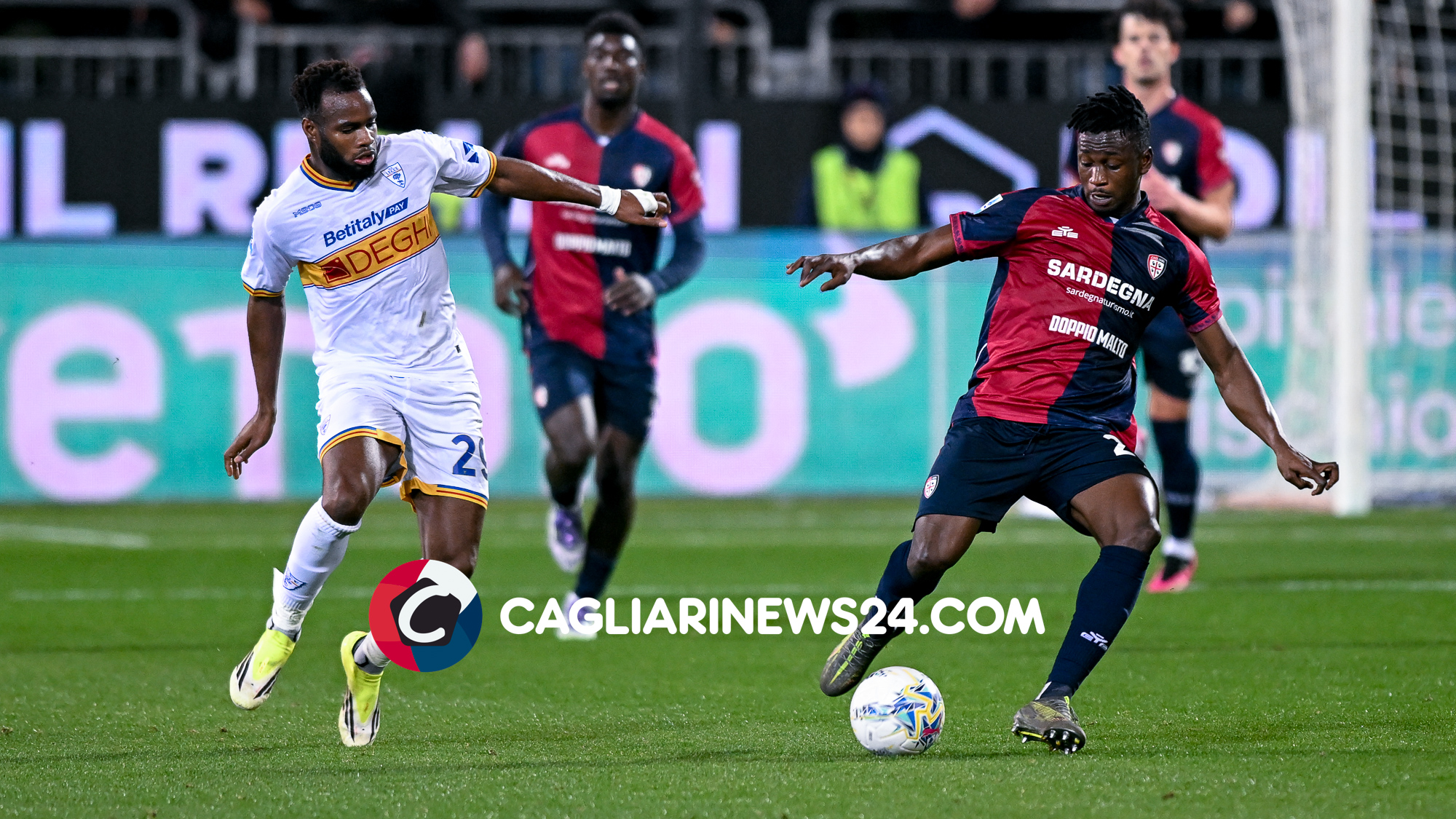 Boi: «Il Cagliari non ha giocato contro il Lecce! Il problema della squadra risiede in questo aspetto» 26 Z82 5978