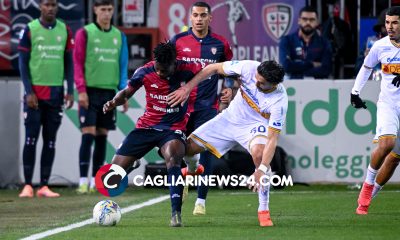 Cagliari Lecce, i pugliesi espugnano l'Unipol Domus: i voti dei quotidiani sportivi 29 Z82 6079