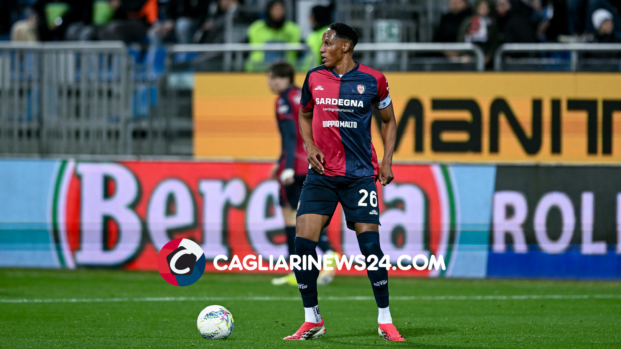 Mina: «Volevamo i tre punti, ma la lotta non si ferma. Orgogliosi dello sforzo e concentrati su...» 26 Z82 7356