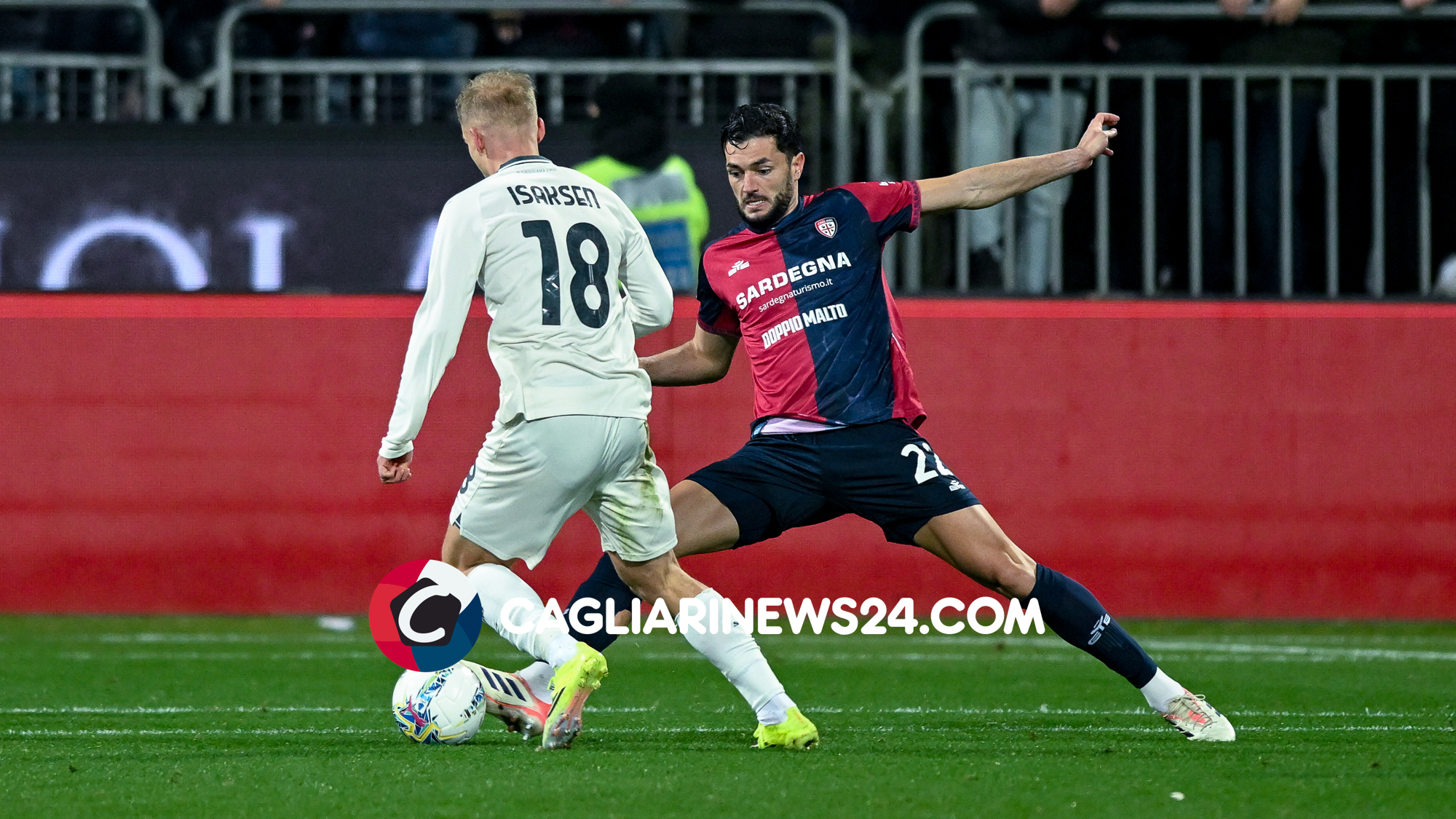 Cagliari squadra con più falli subiti in Serie A, ma è allarmante il dato dei cartellini 26 Z82 7457