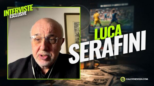 intervista esclusiva luca serafini