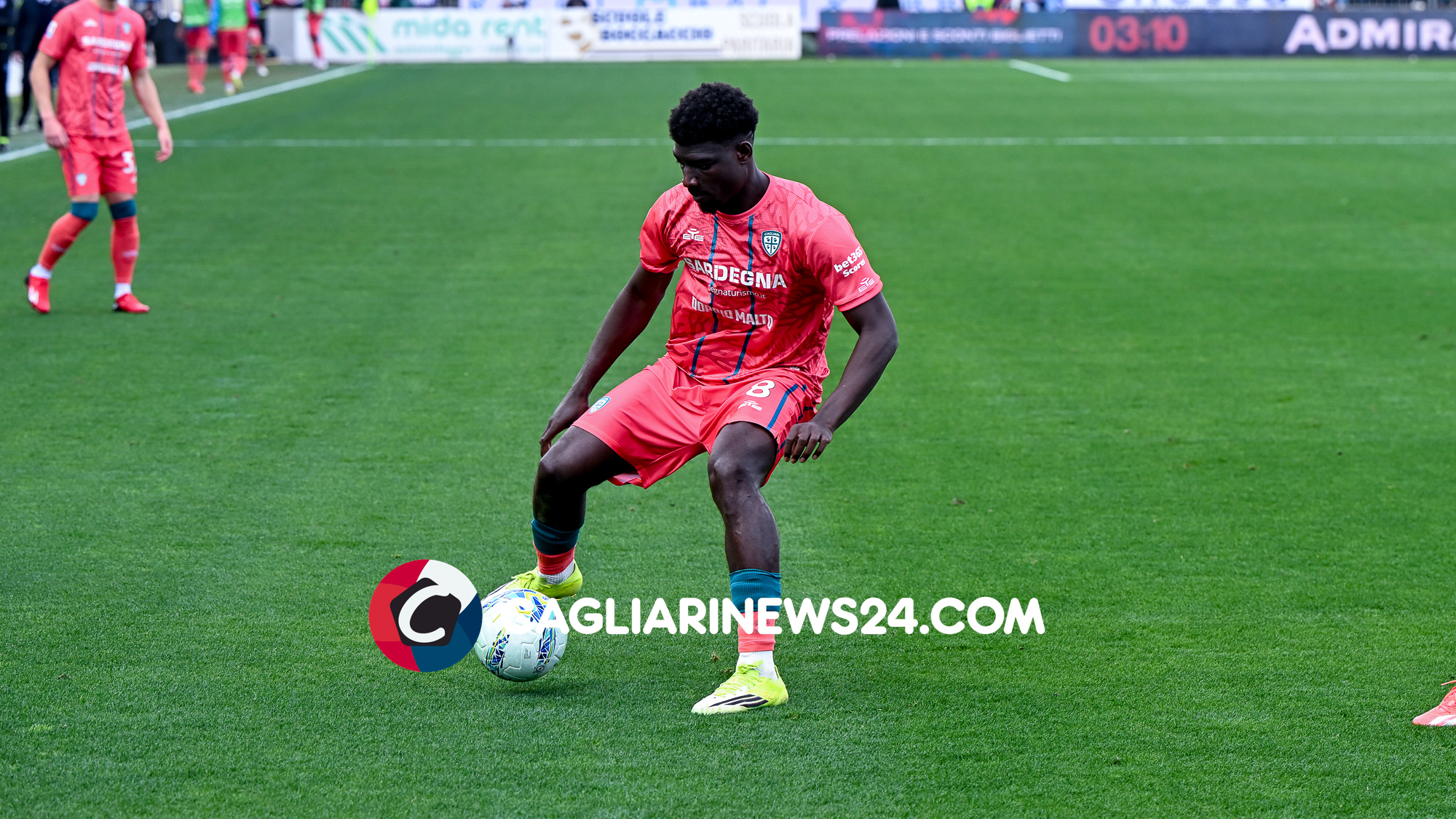 Pisa Cagliari, Adopo sostituito dopo minuti. Il motivo del cambio 26 Adopo