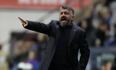 Tegola Gattuso, 40 giorni di stop: salta i play-off 30 Rino Gattuso